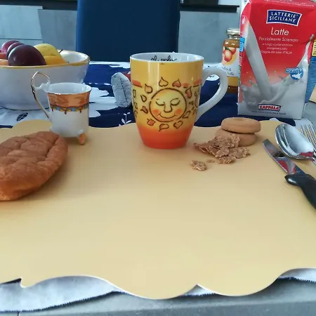 Alloggio in famiglia A Casuzza *